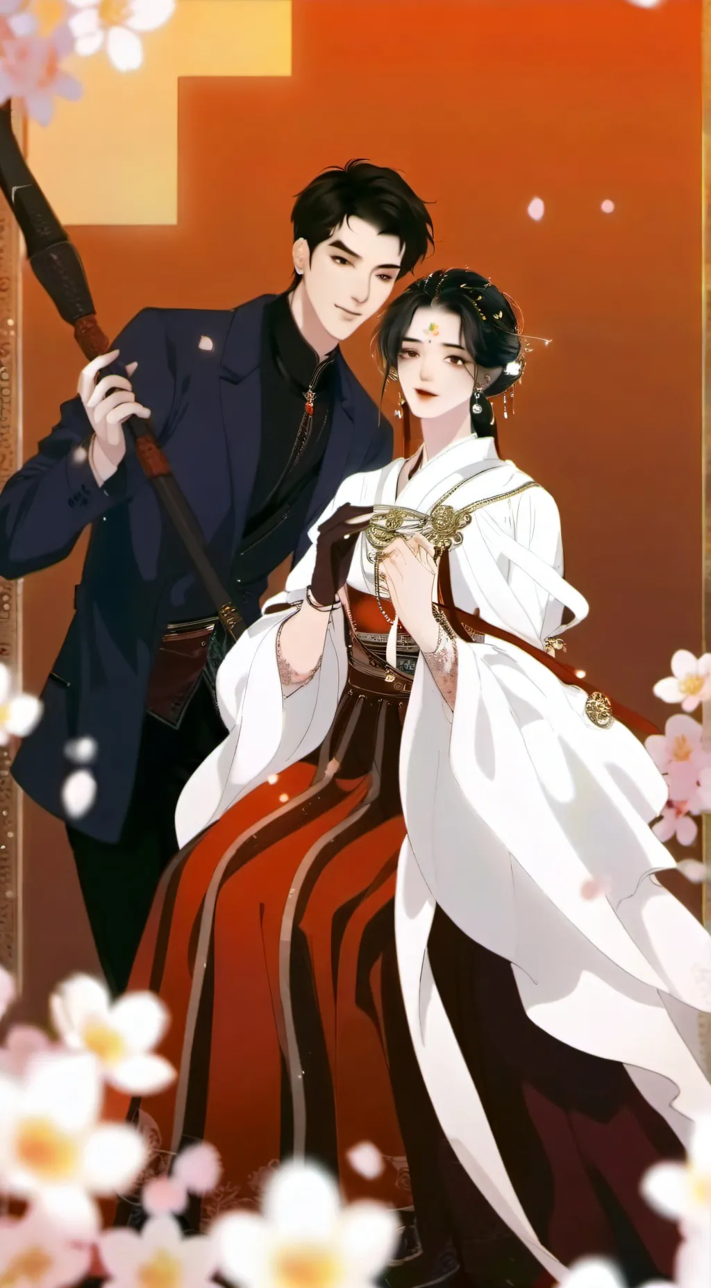 ai character: james background