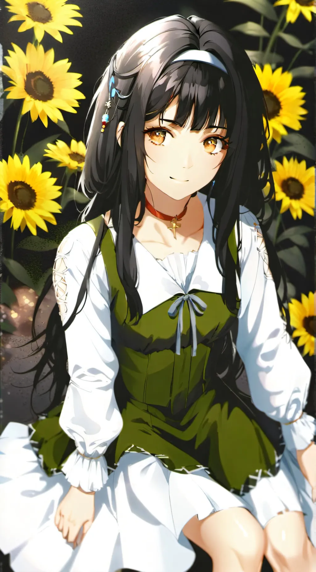 ai character: Evelin background