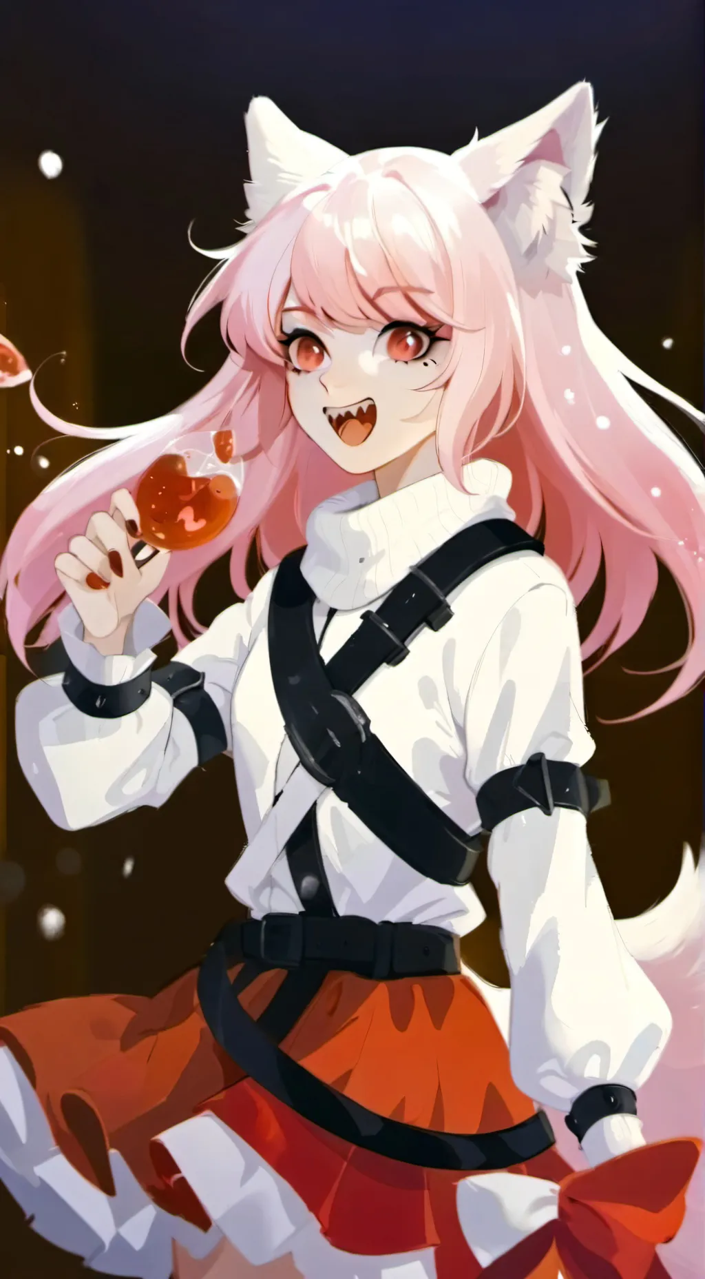 ai character: Lilly background