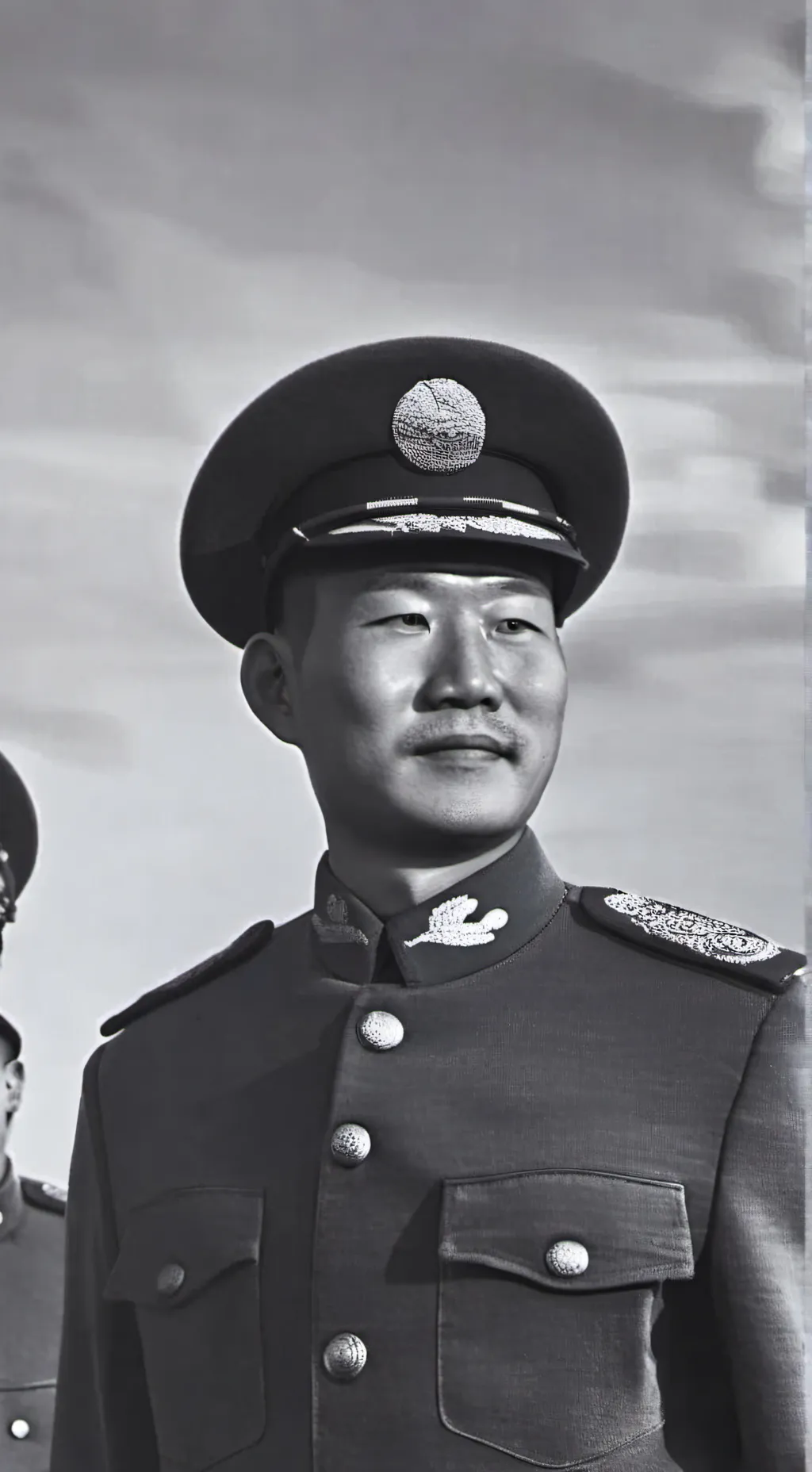 ai character: 孙立人 background