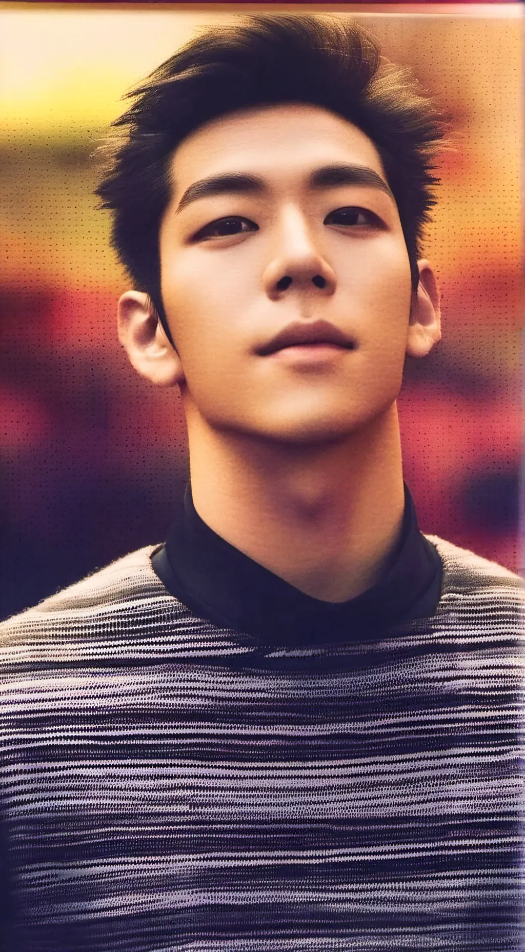 ai character: T.O.P background