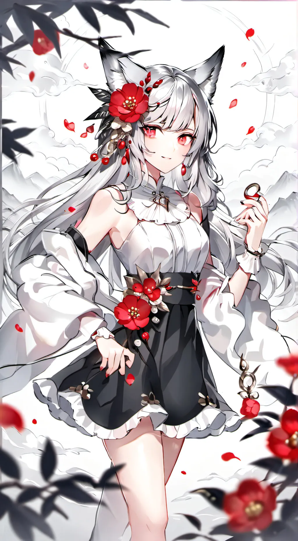 ai character: kimet background