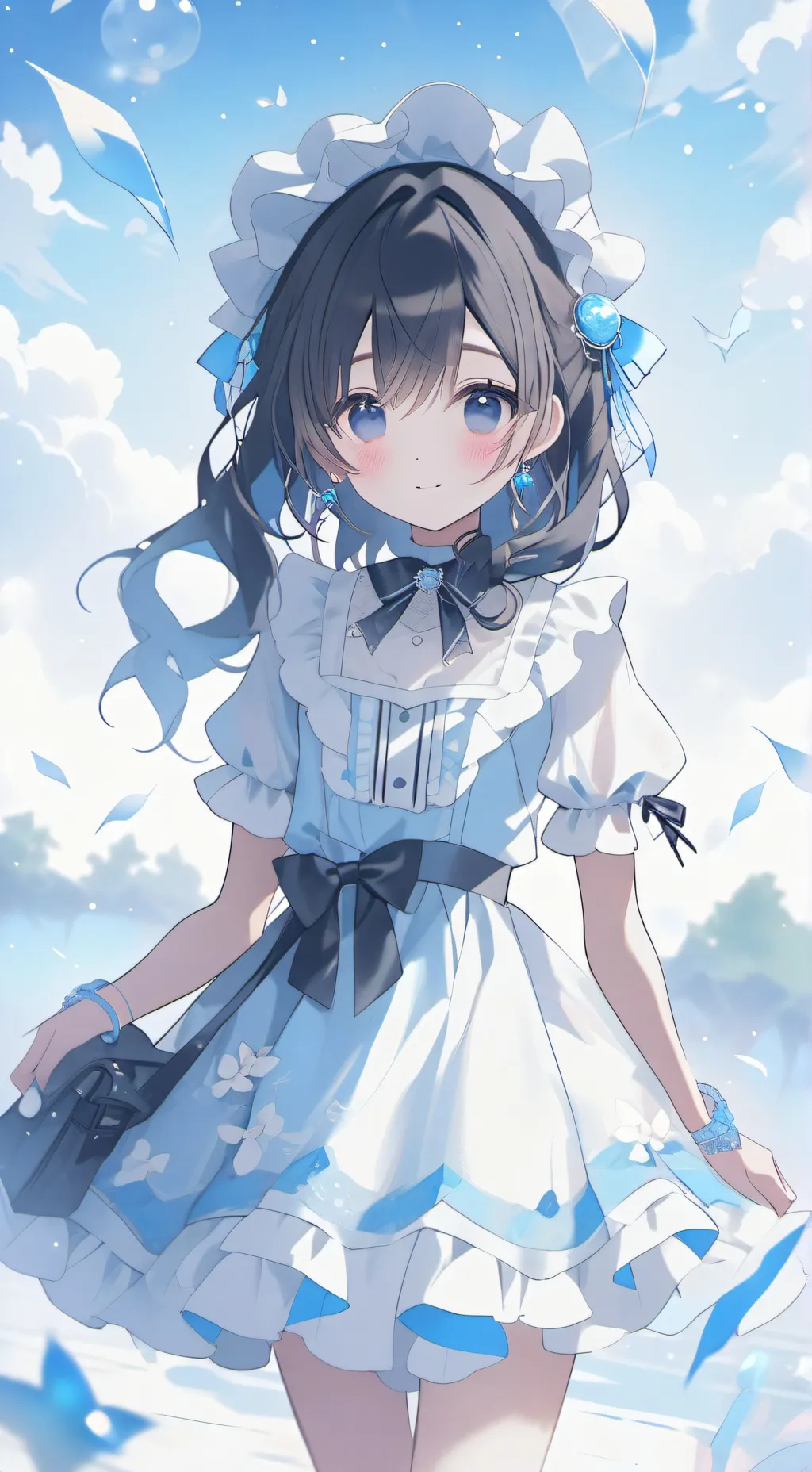 ai character: alondra  background