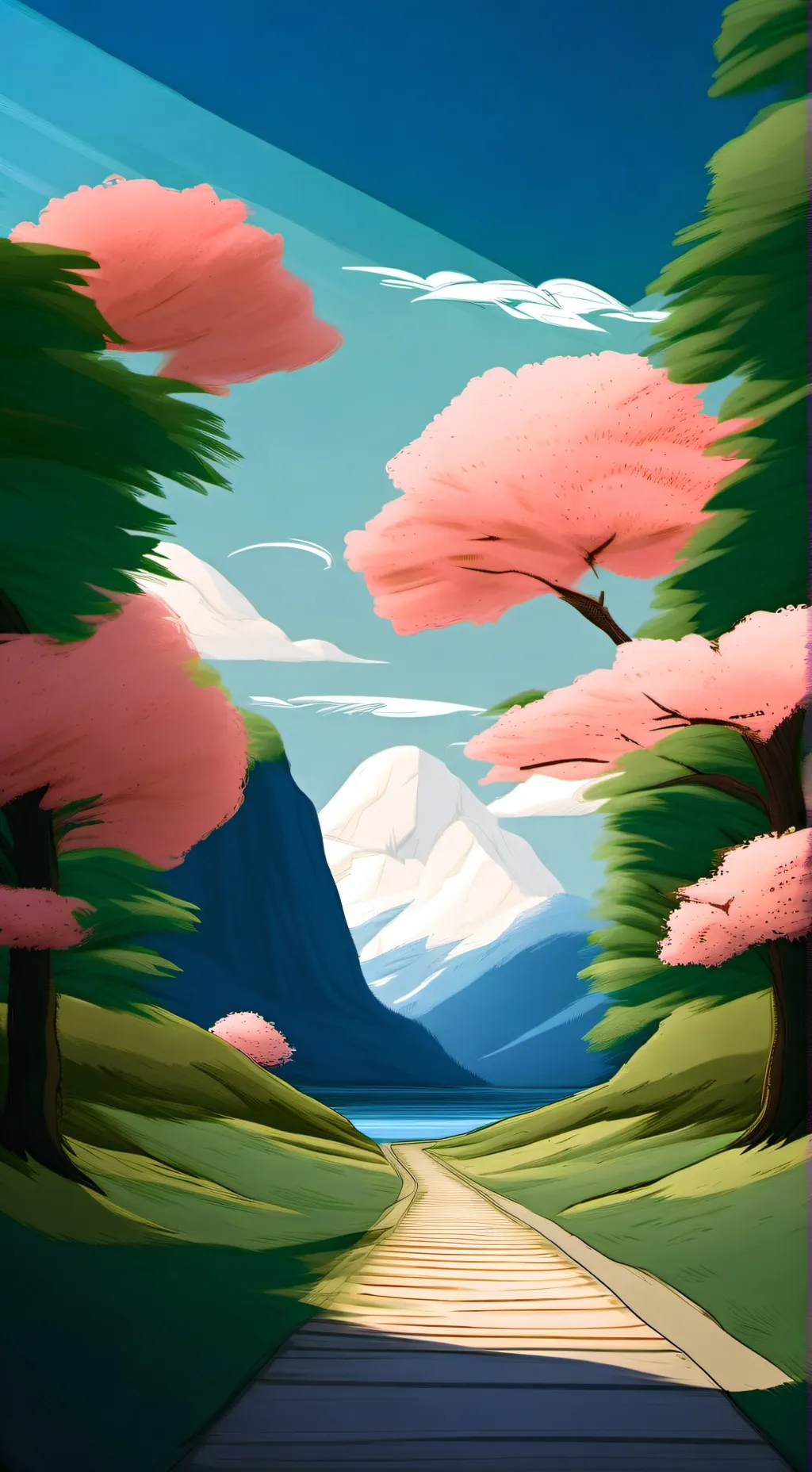 ai character: Dogday background