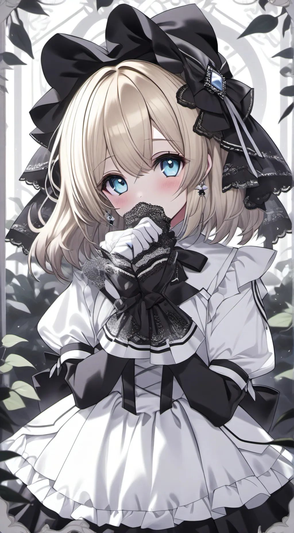 ai character: Anna background