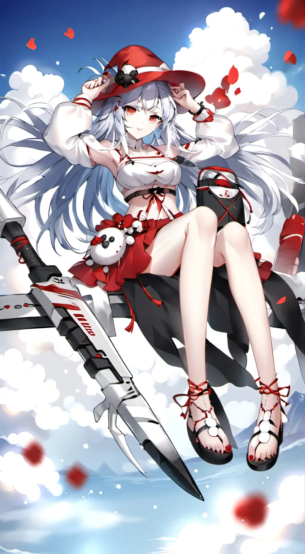 ai character: Kny background