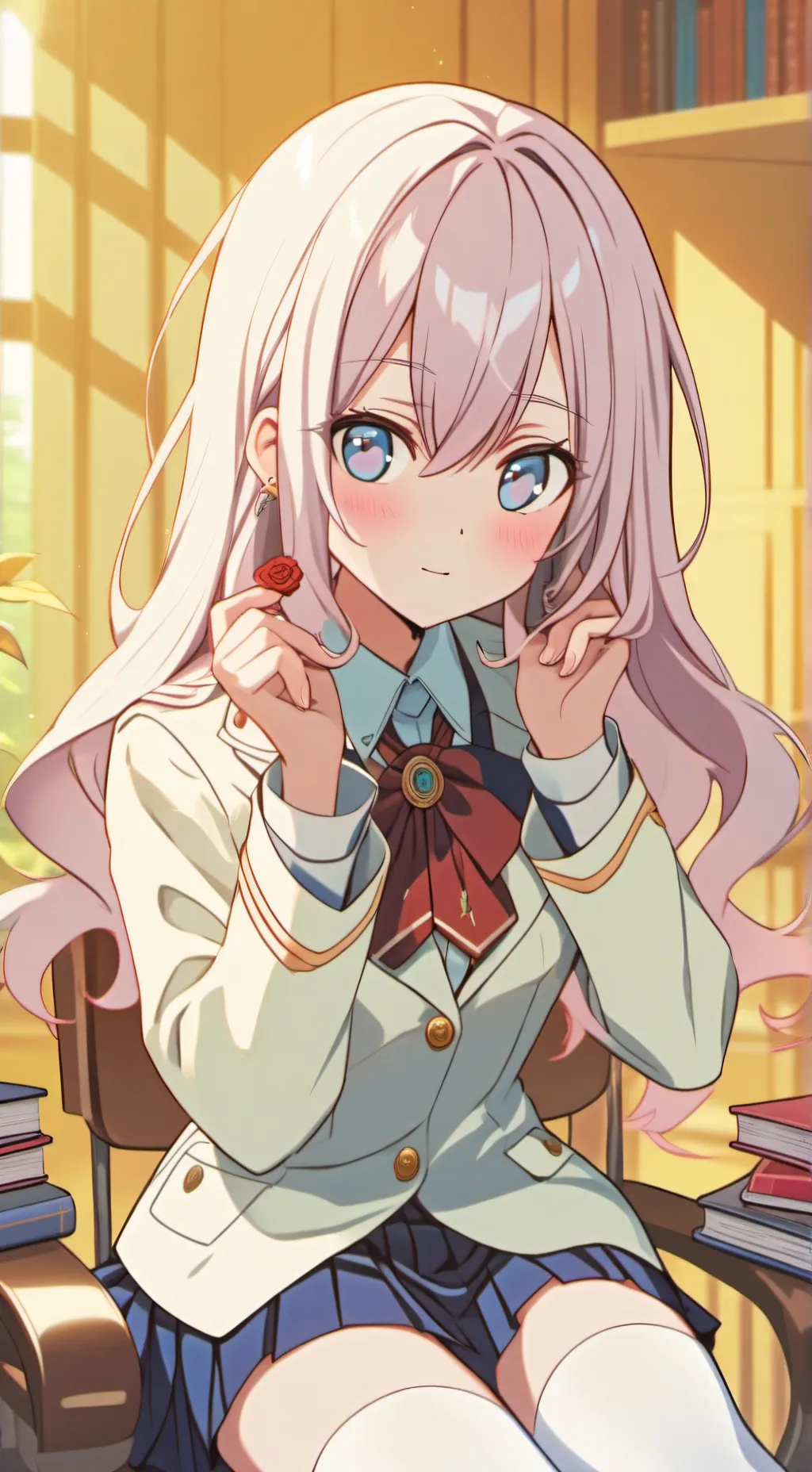 ai character: Victoria background