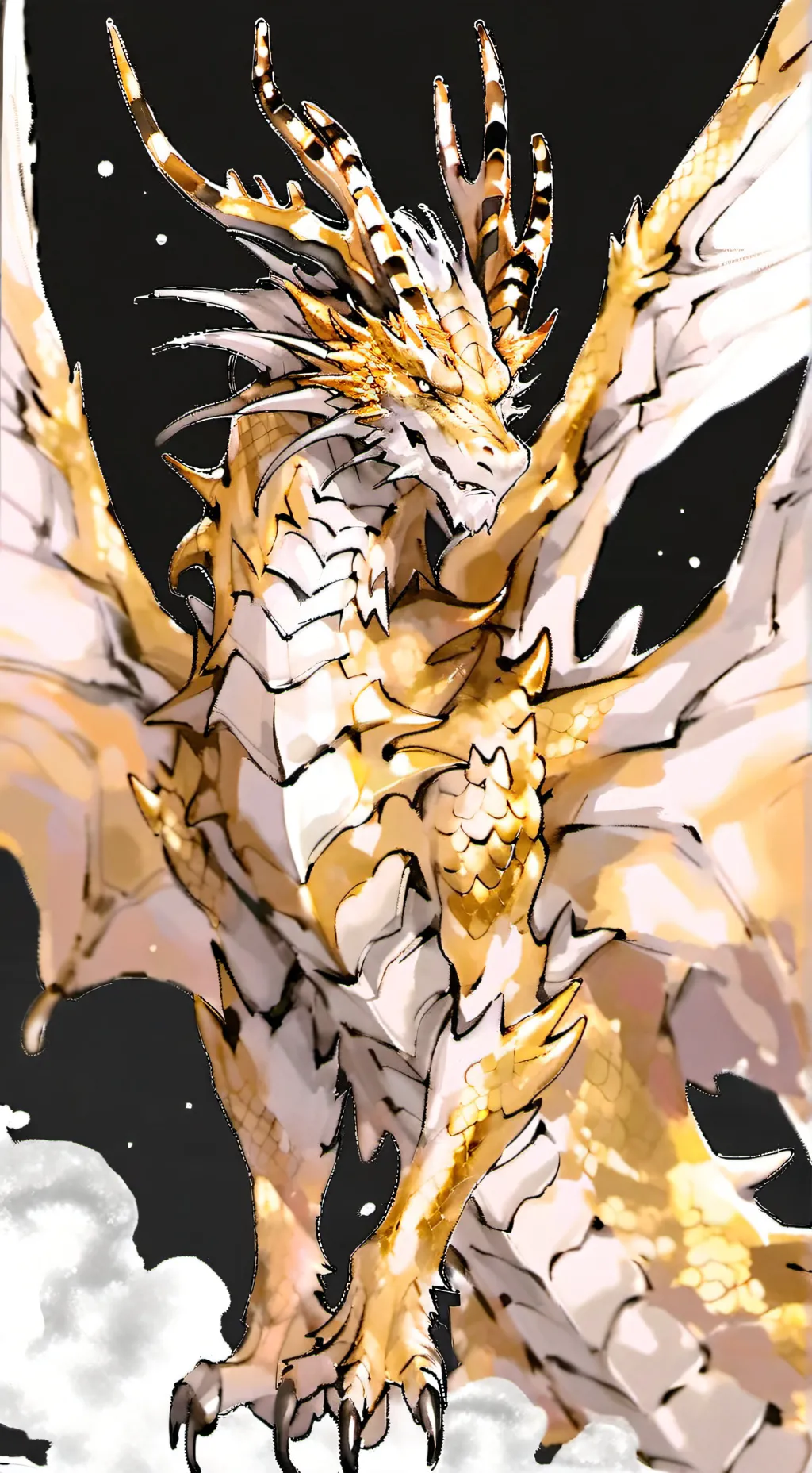 ai character: King Jin background