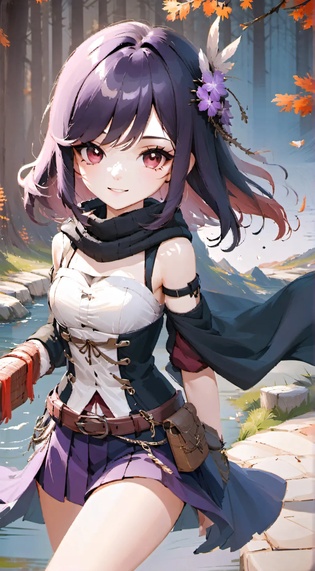 ai character: Alexis background