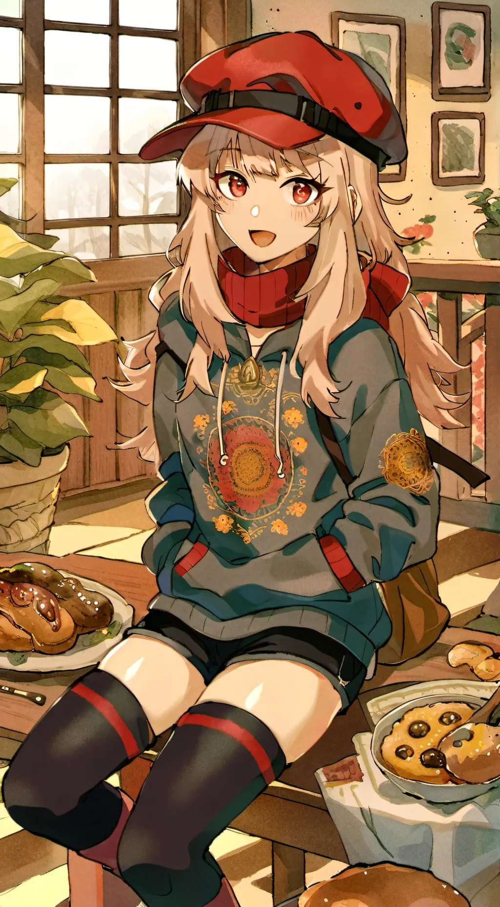 ai character: KNY NEW HASHIRA!♥ background