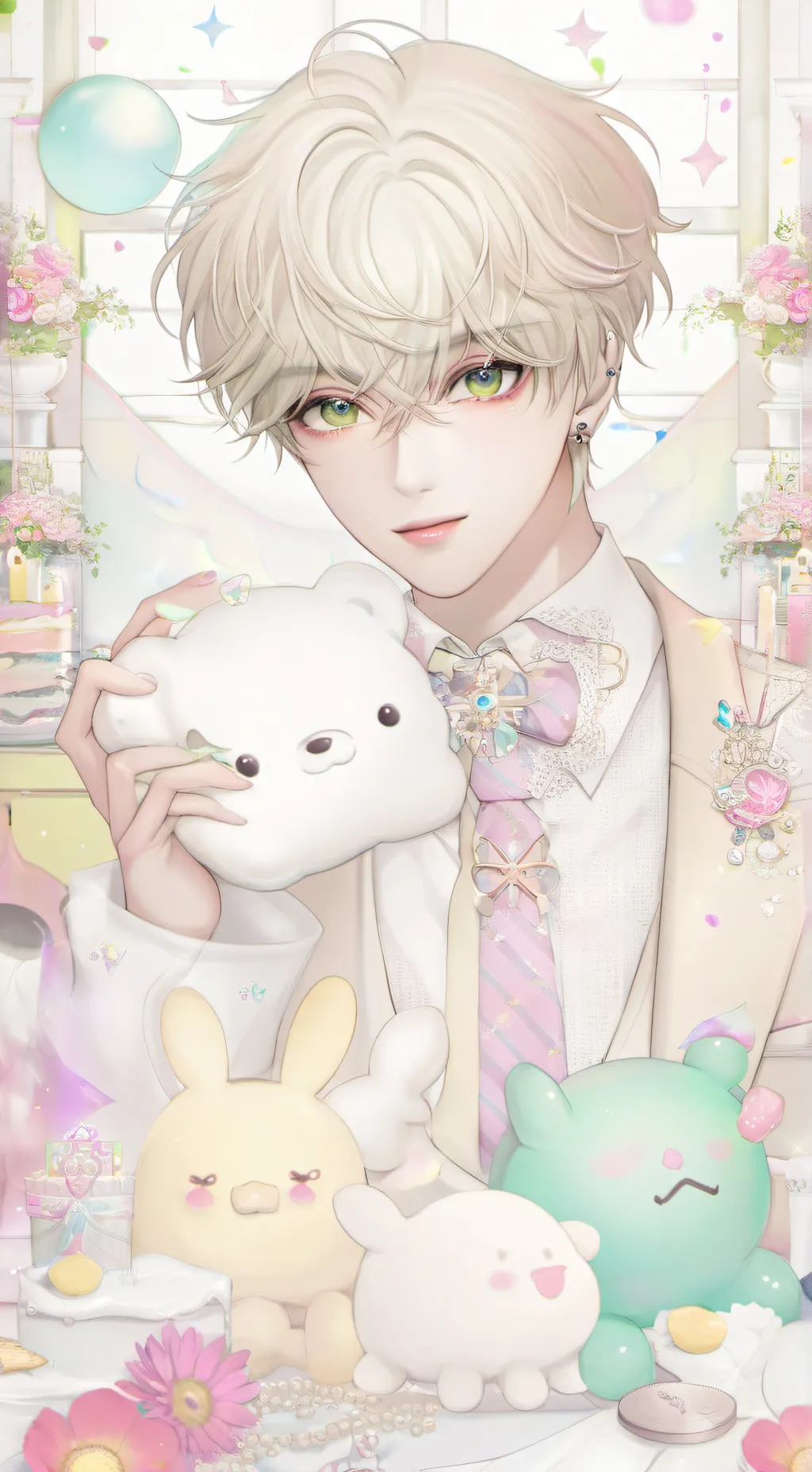 ai character: Jason  background