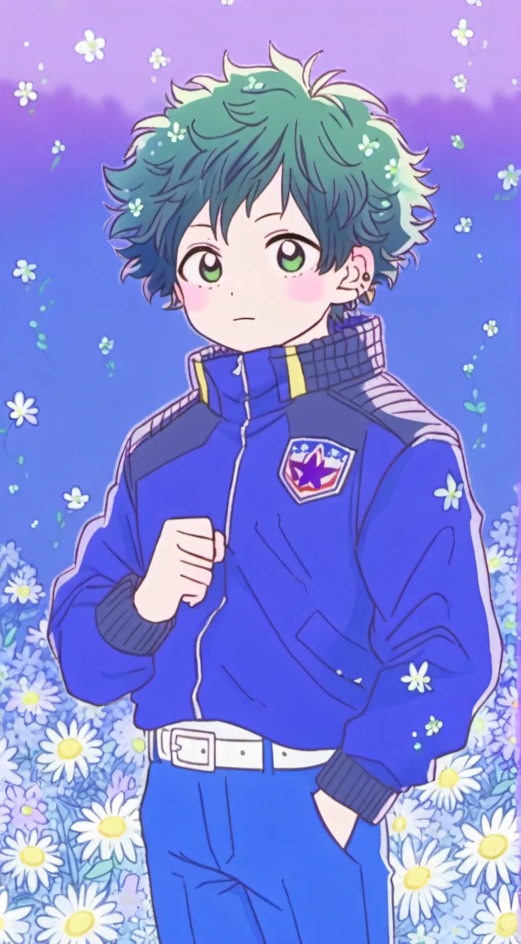 ai character: mha background