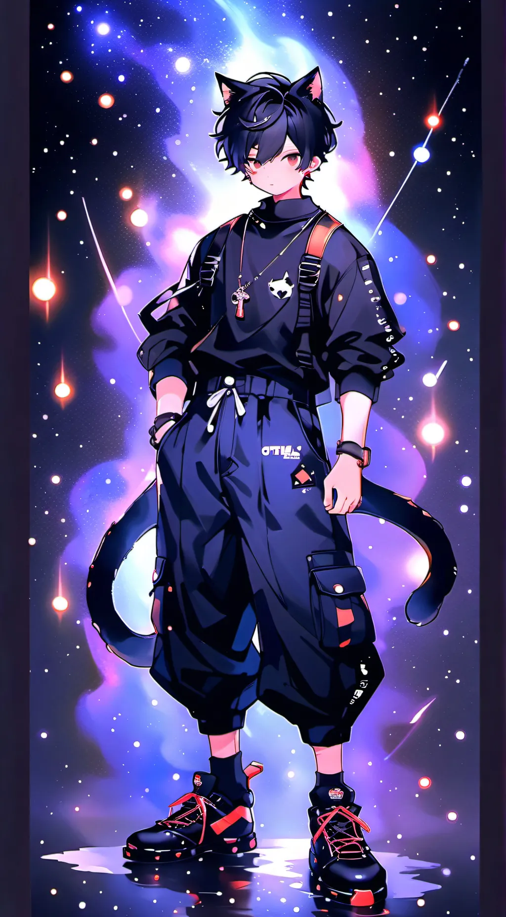 ai character: Alex background