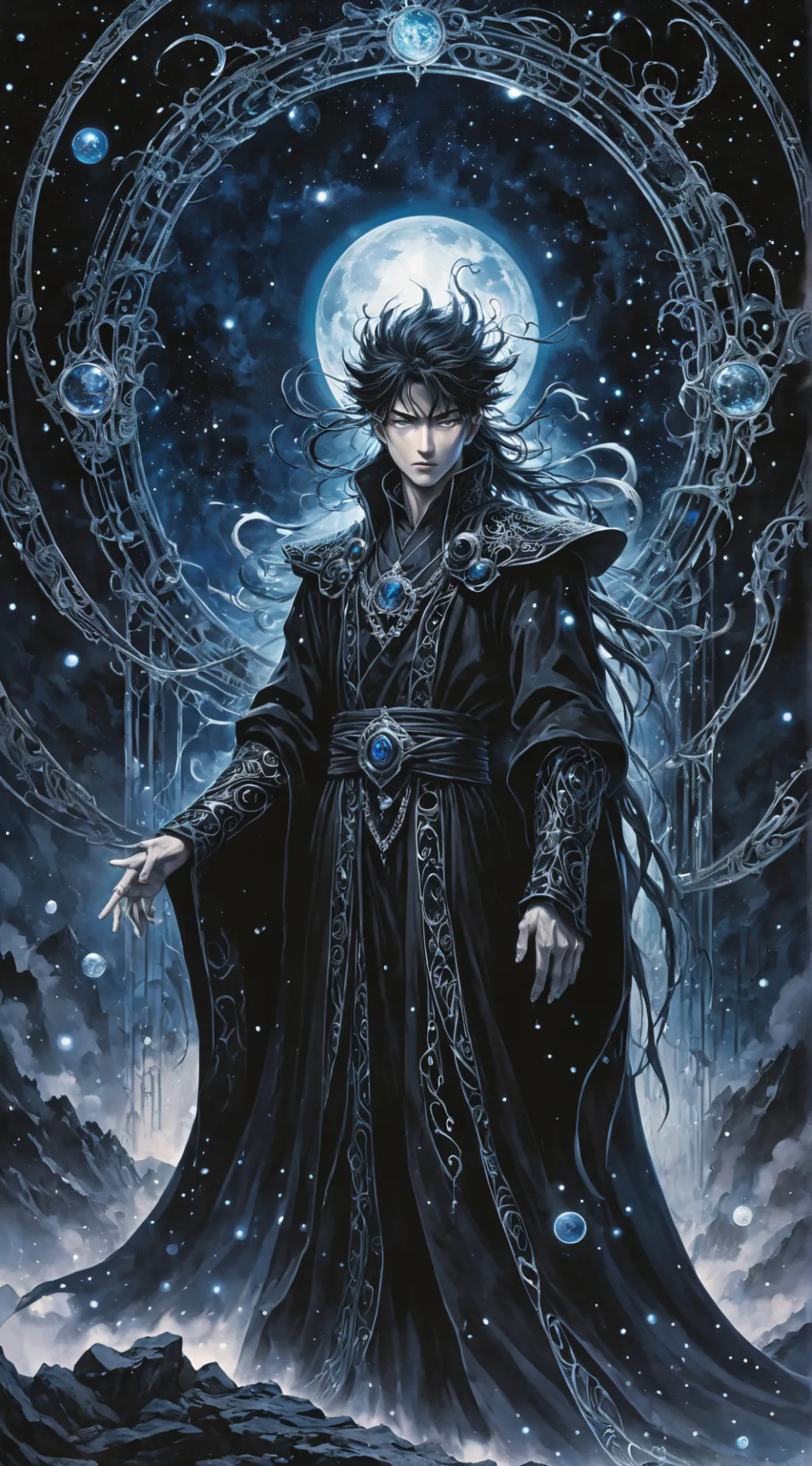 ai character: Morpheus background