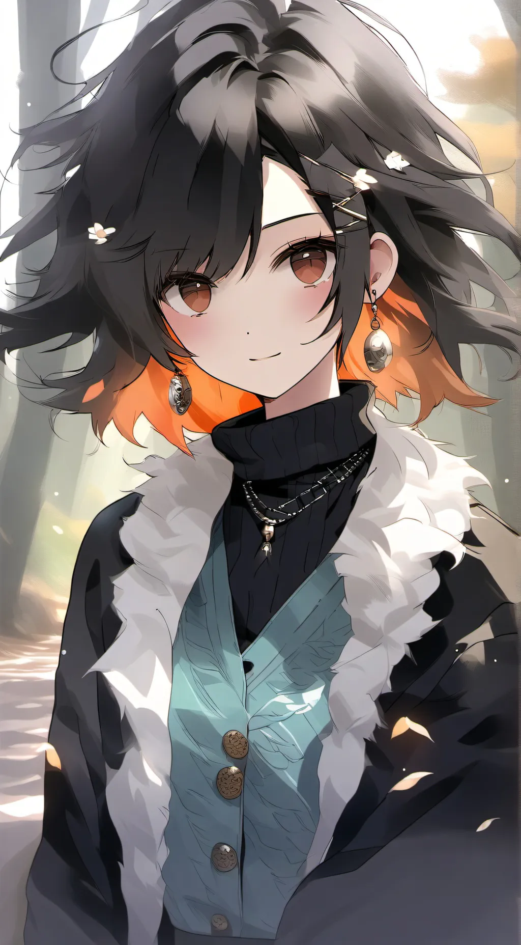 ai character: yokasiri and other background