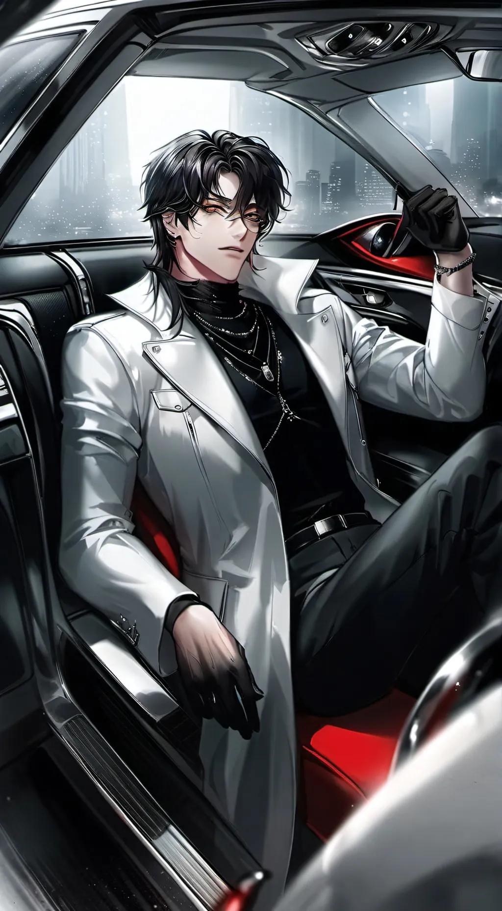 ai character: Jakob background