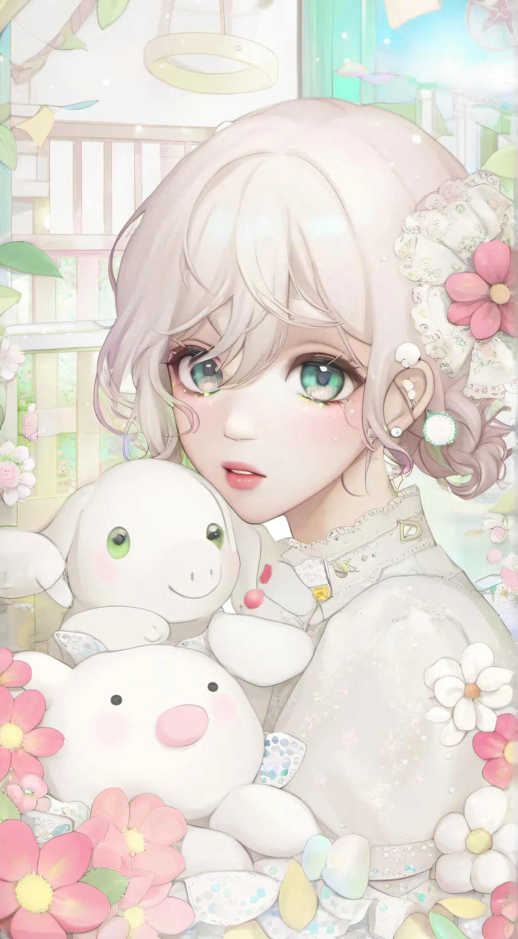 ai character: my ocs background