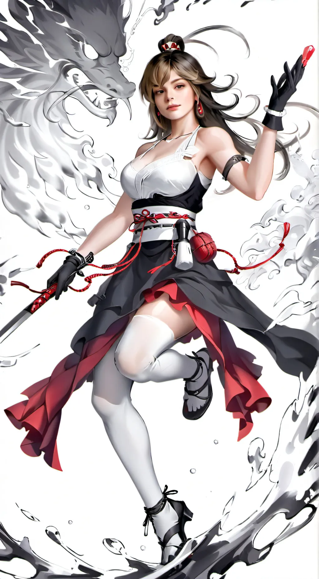ai character: pilares  background