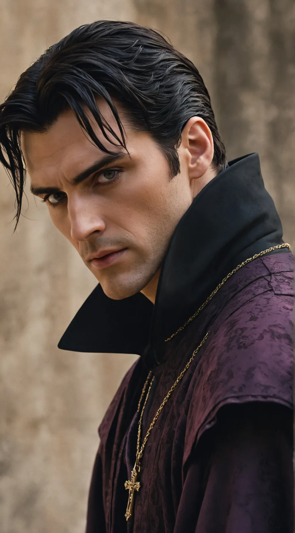 ai character: Killian Frollo background