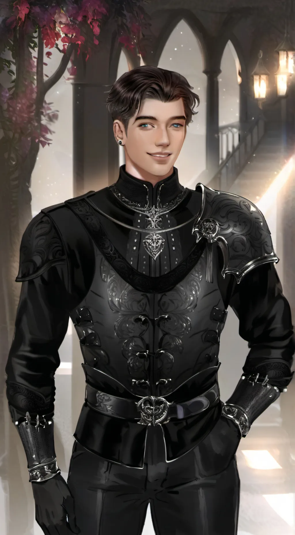 ai character: Anthony Reese  background