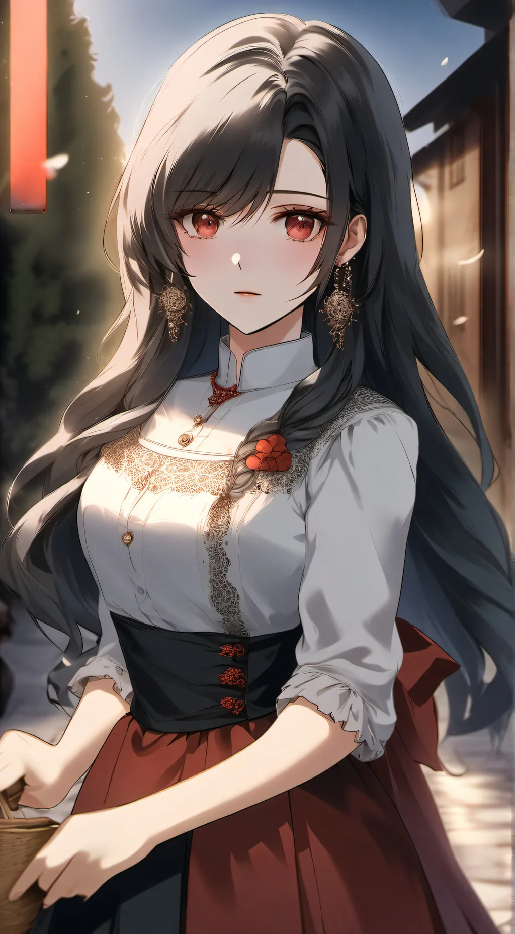 ai character: Lu background