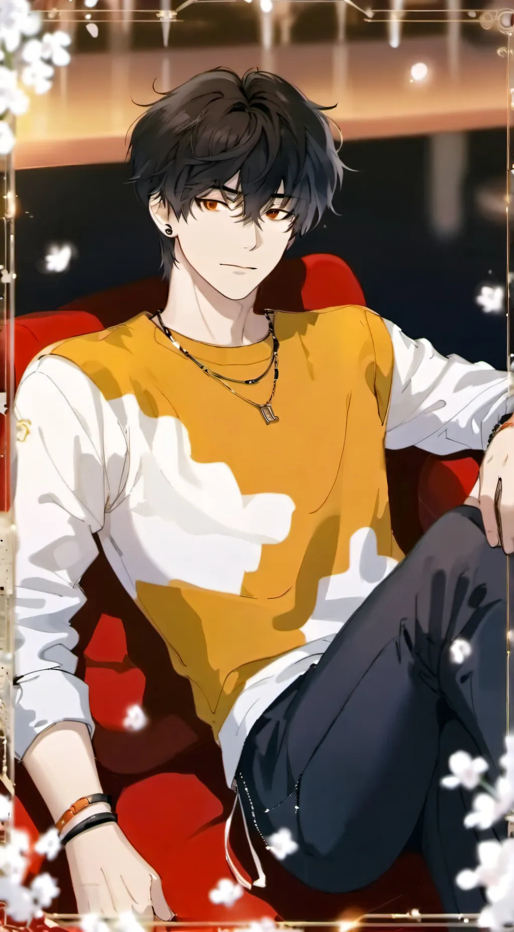 ai character: Elijah  background