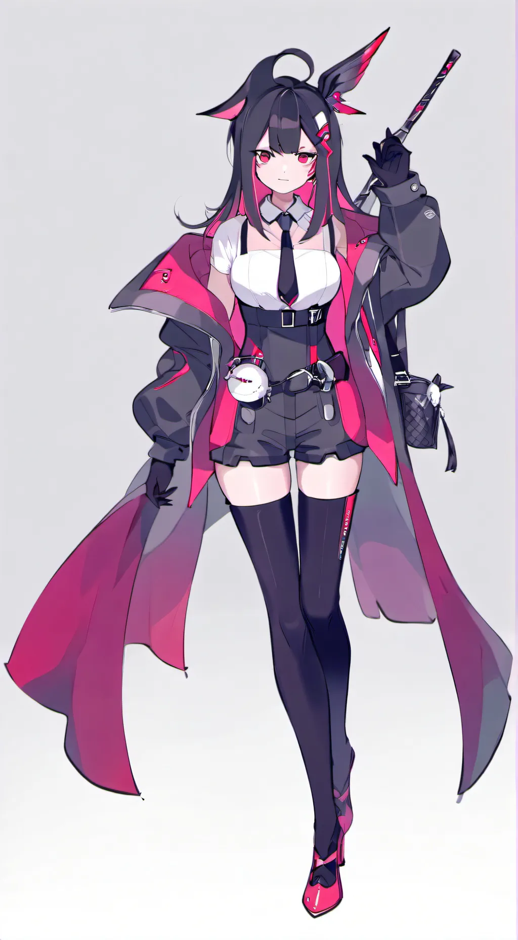 ai character: ⌛The Future⏳ background