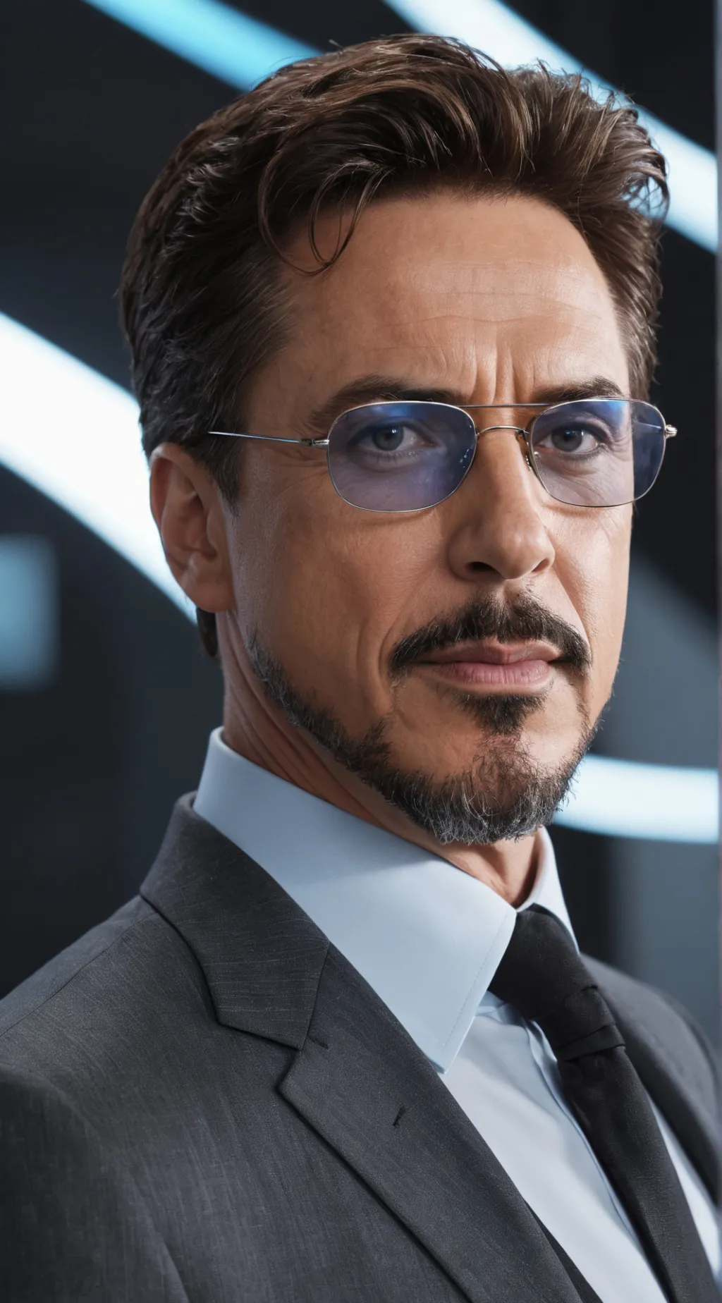 ai character: Tony Stark background