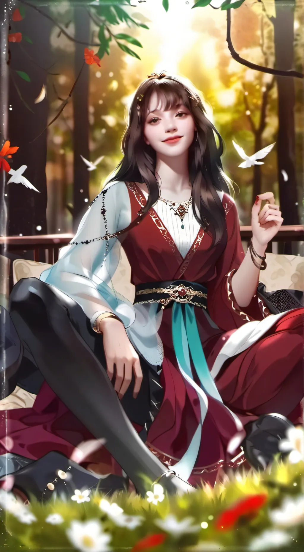 ai character: Elisabel background