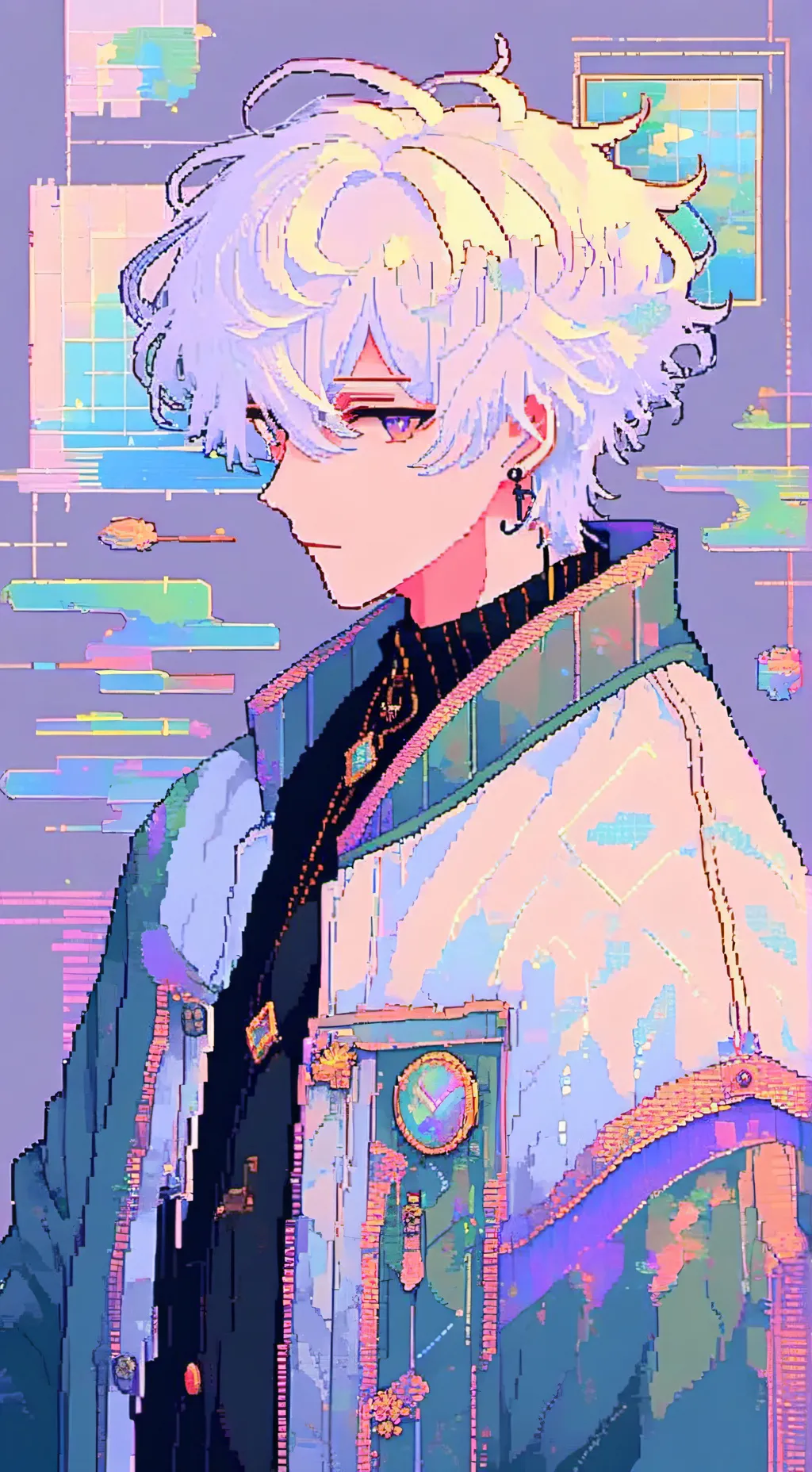 ai character: Asher background