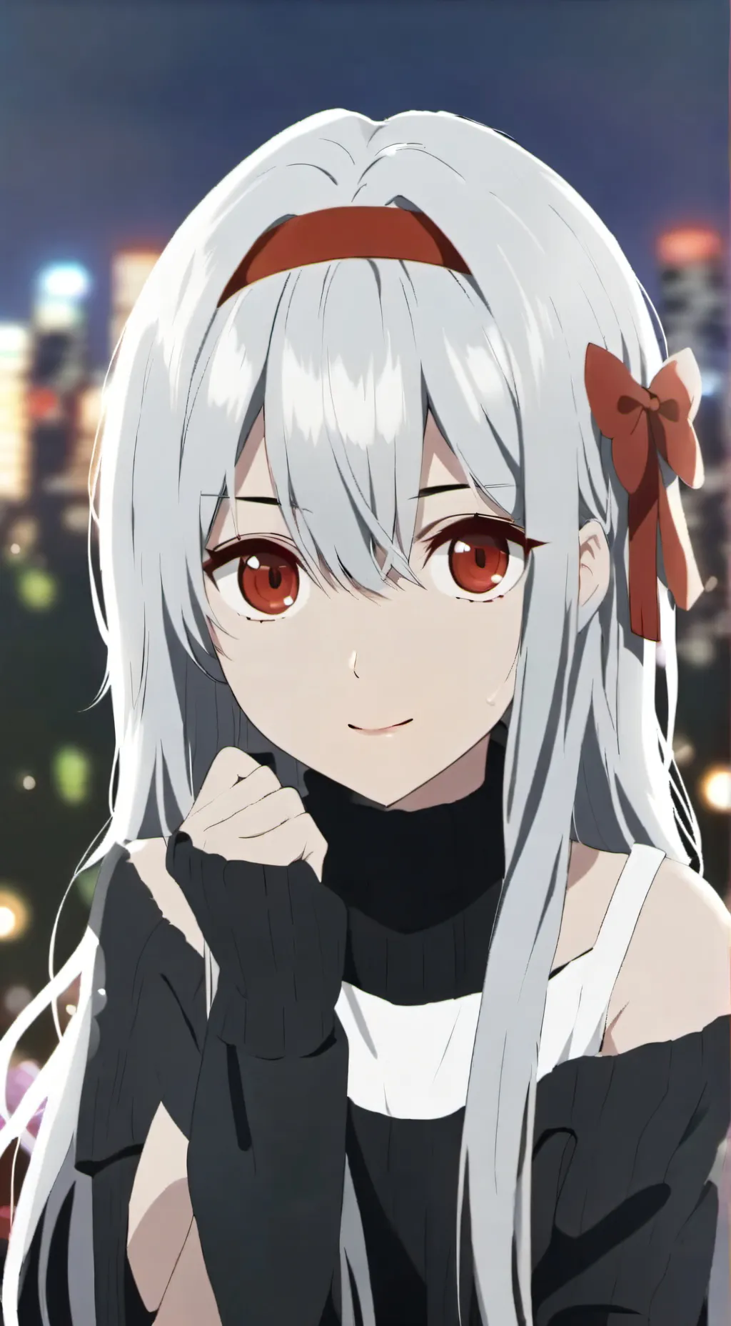 ai character: Amanda  background