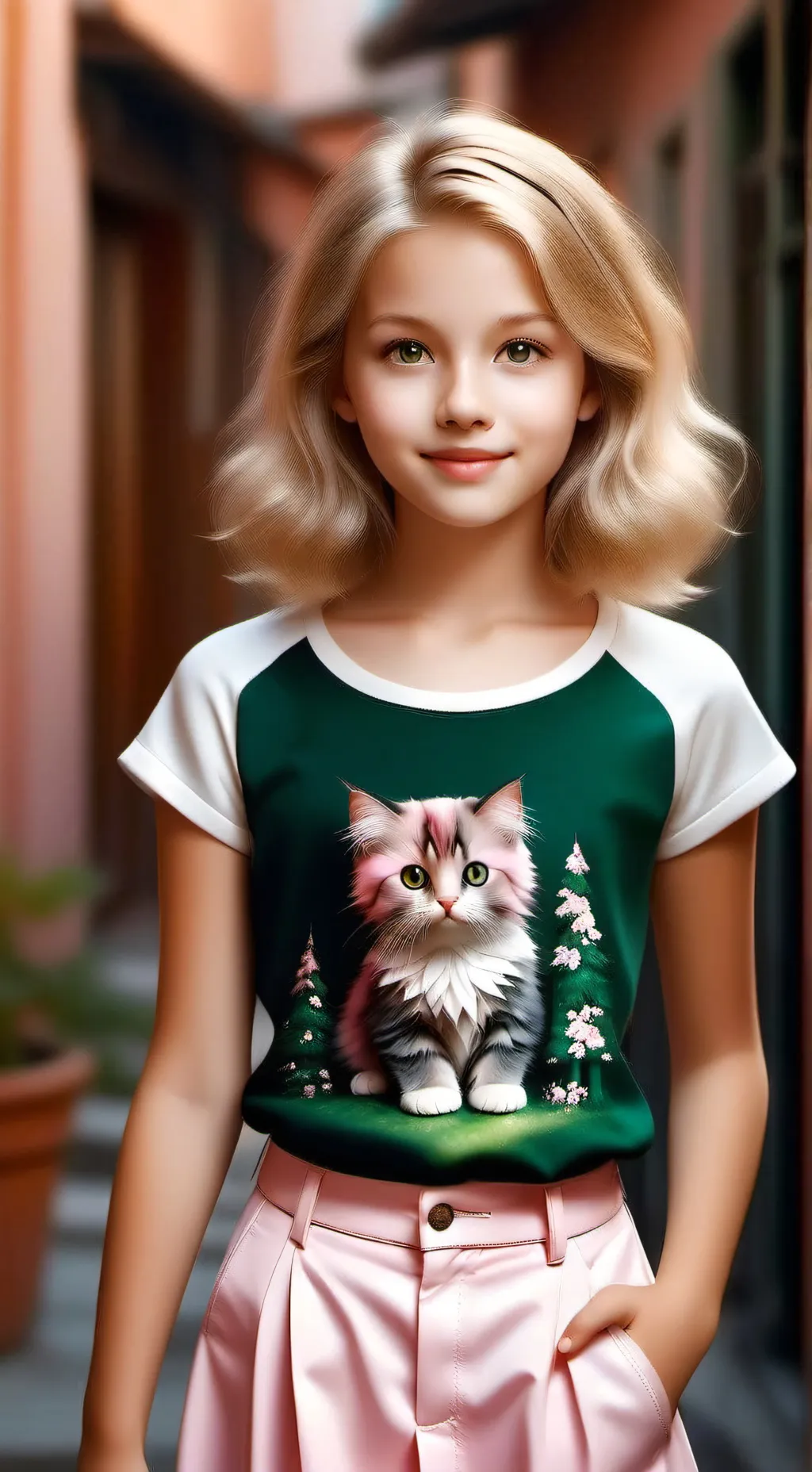 ai character: suri background