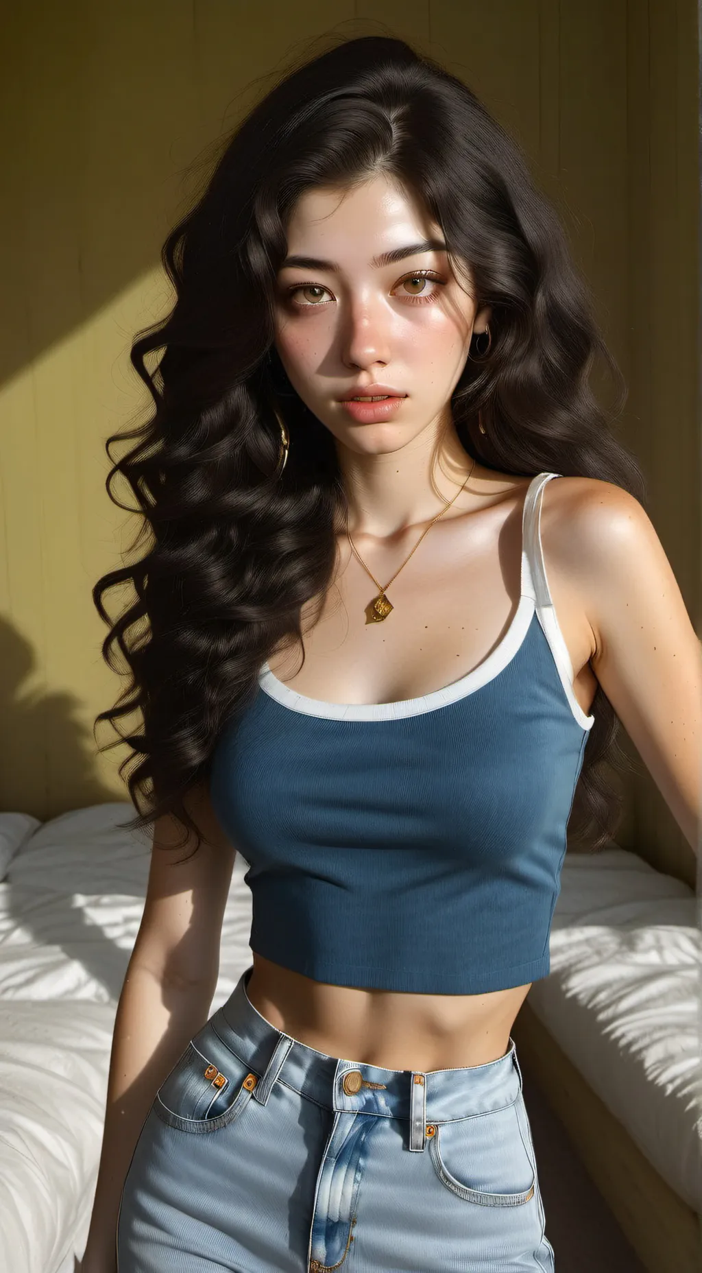 ai character: Alice Smith  background