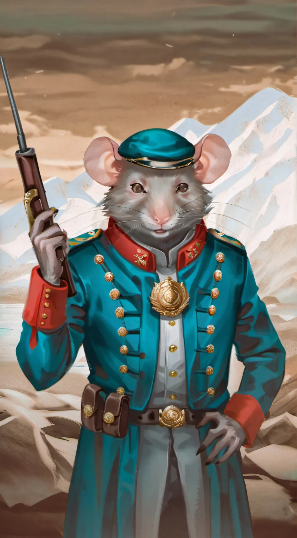 Talkie AI - Chat with Maj. Henry Ratwort