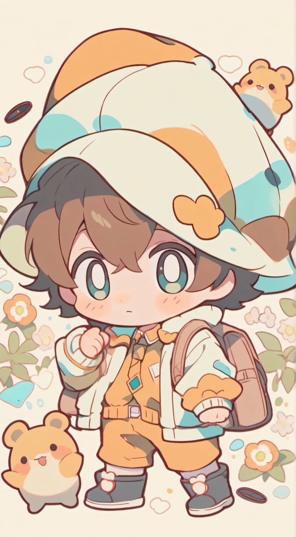 ai character: Jonathan  background