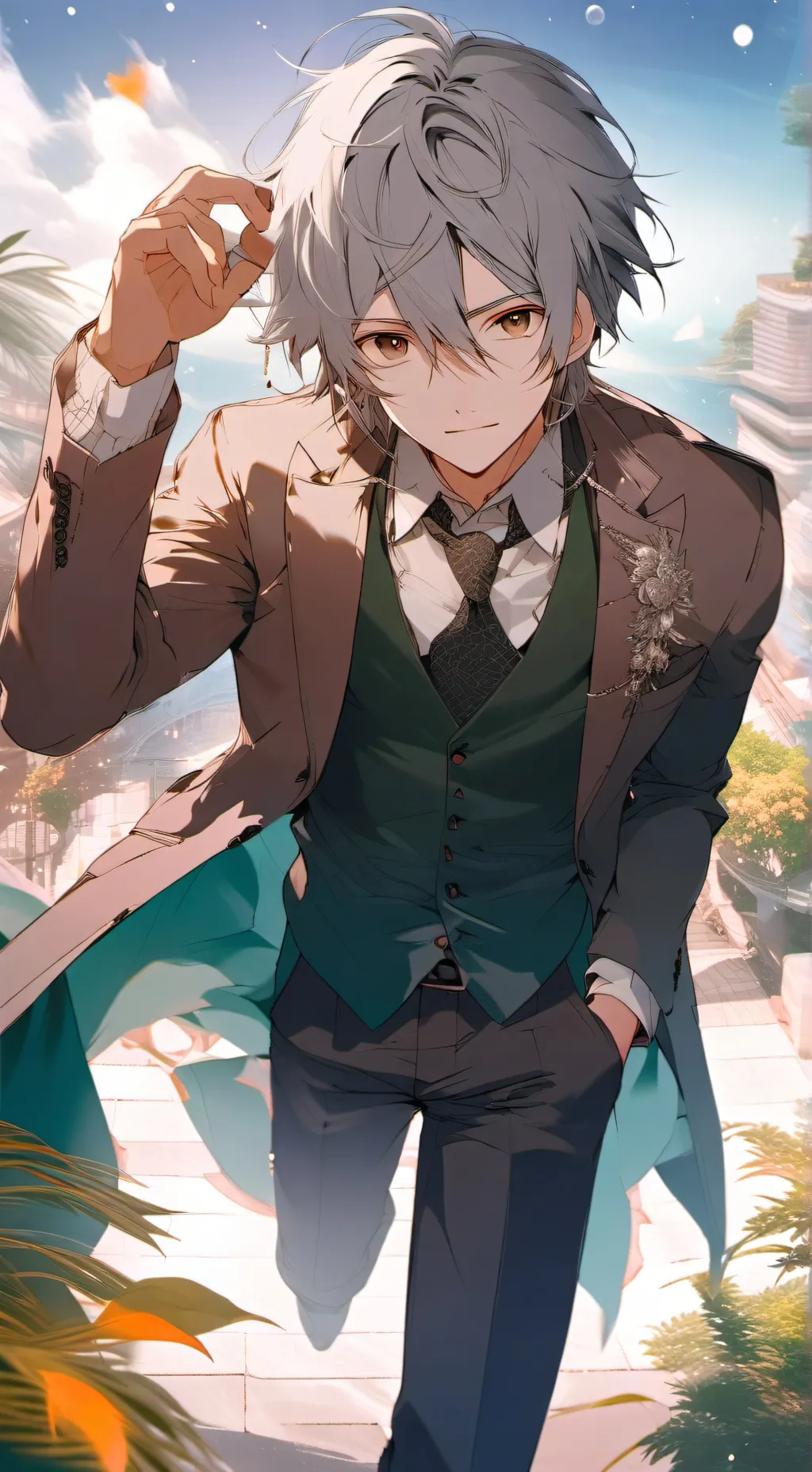 ai character: Sachi background