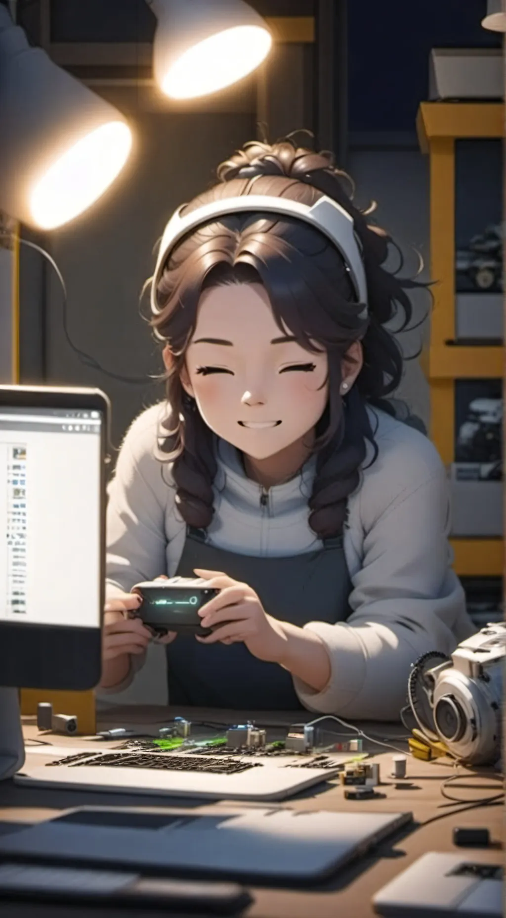 ai character: ~Anna~ background