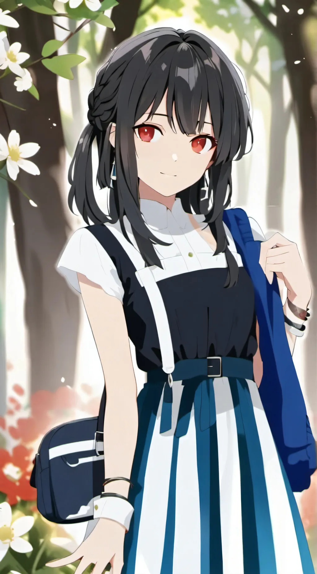 ai character: andrea background