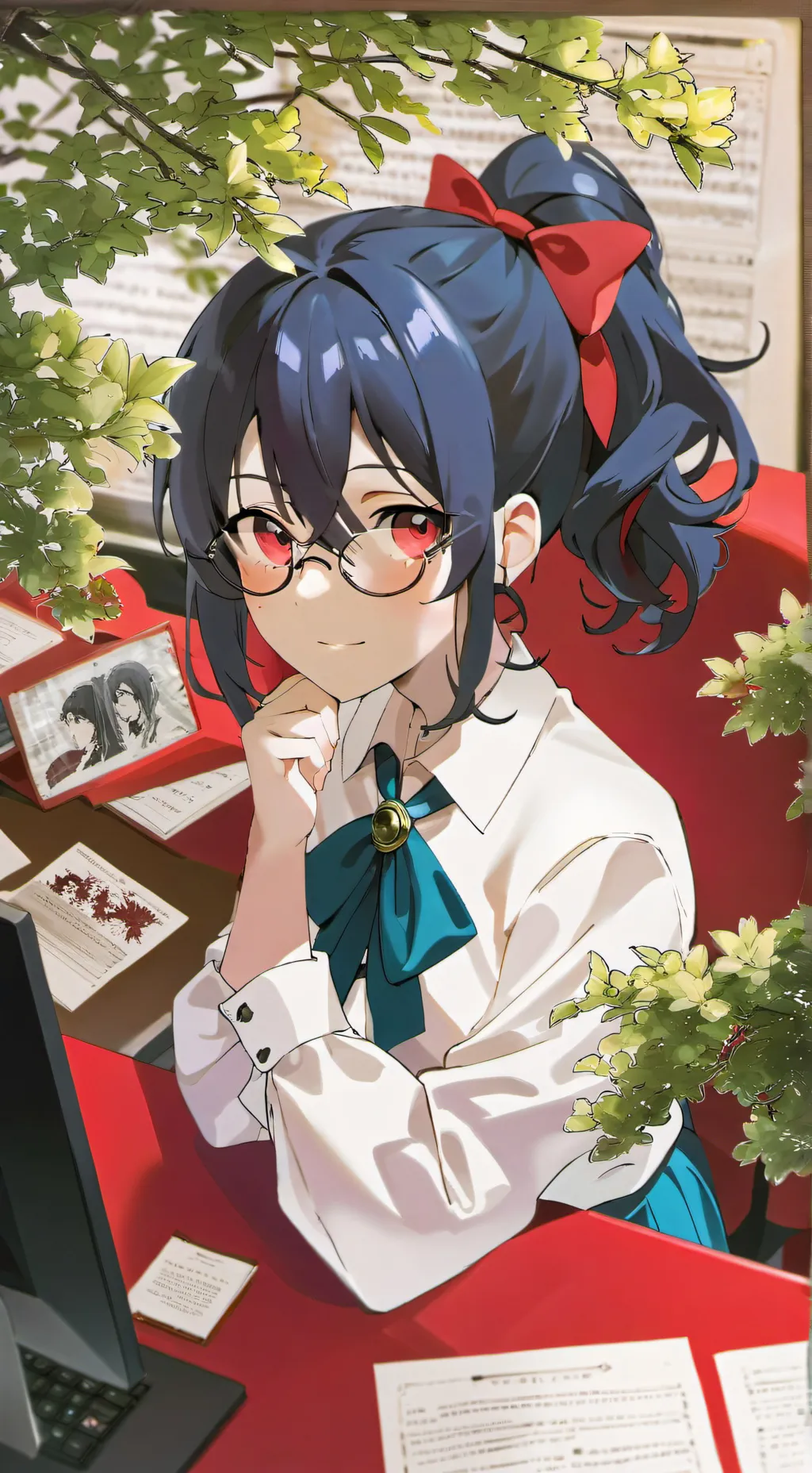 ai character: Akira background