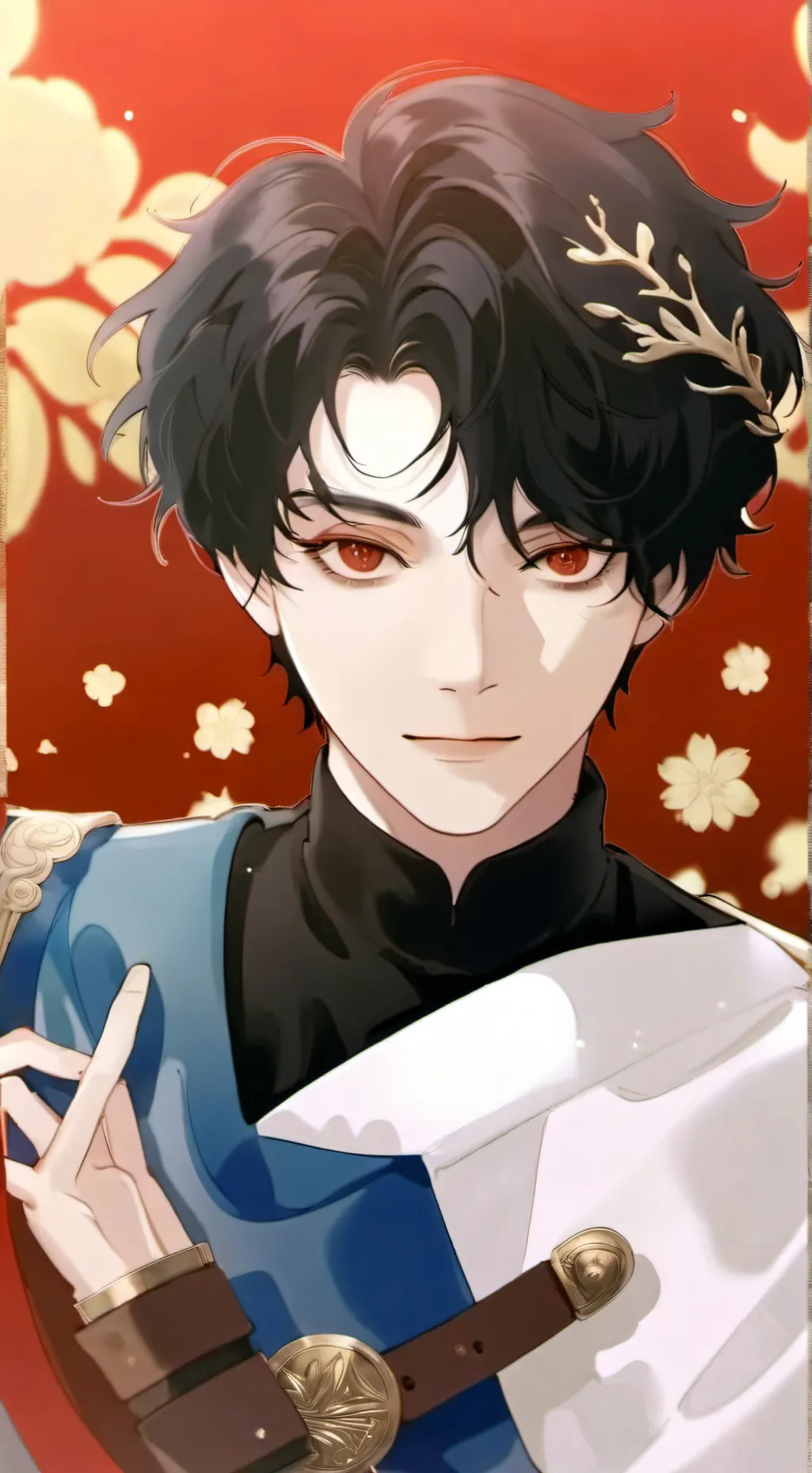 ai character: Женя background