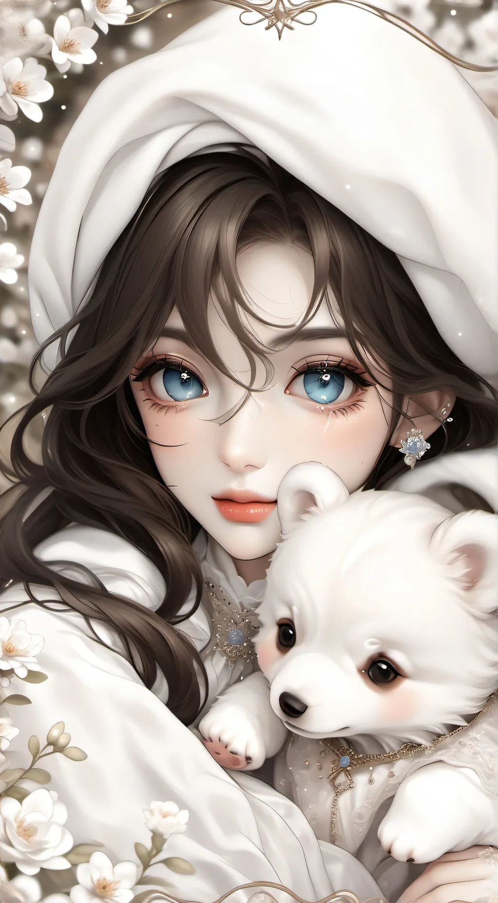 ai character: melisa background