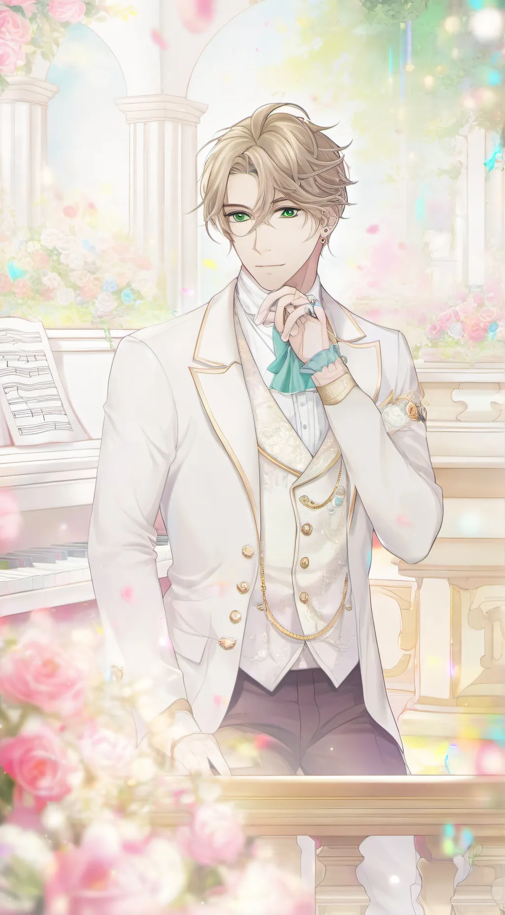 ai character: Xavier background