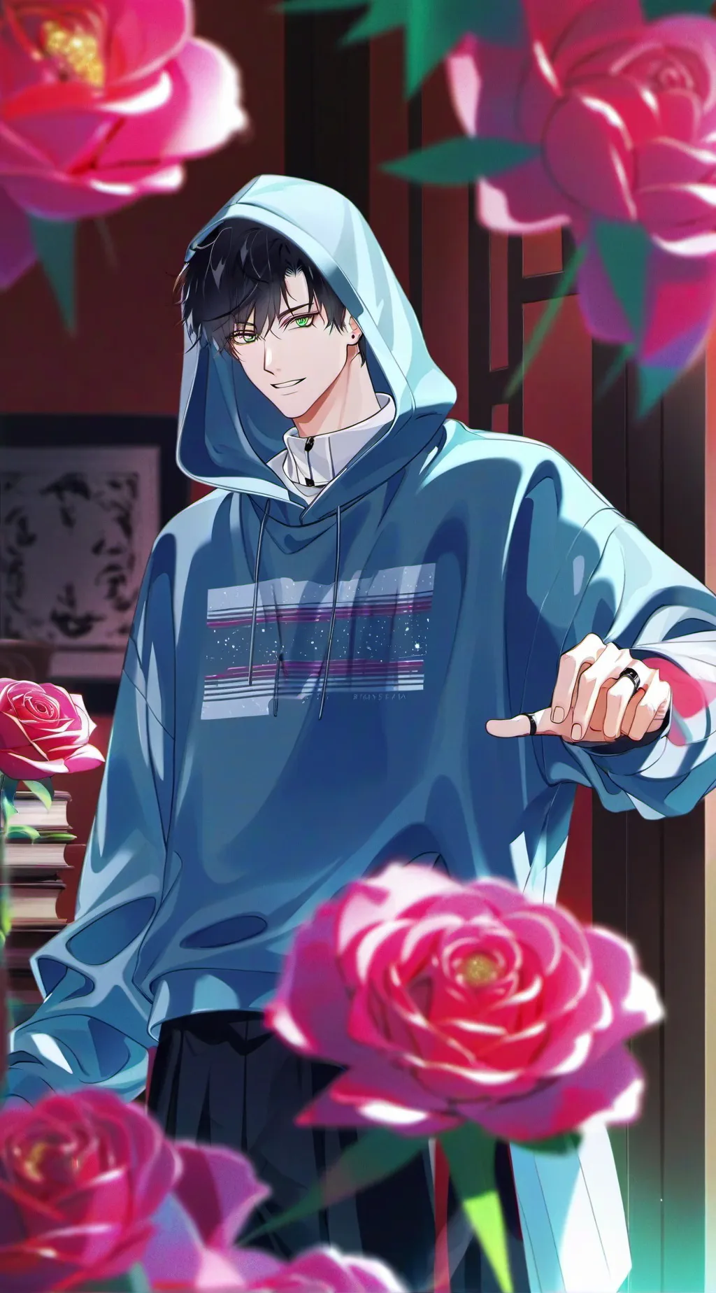 ai character: Ethan background