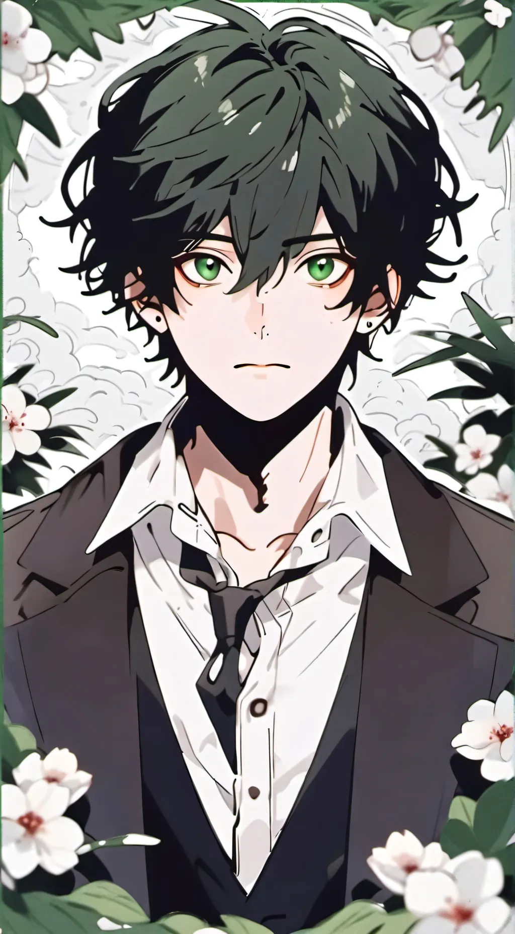 ai character: Alexander background