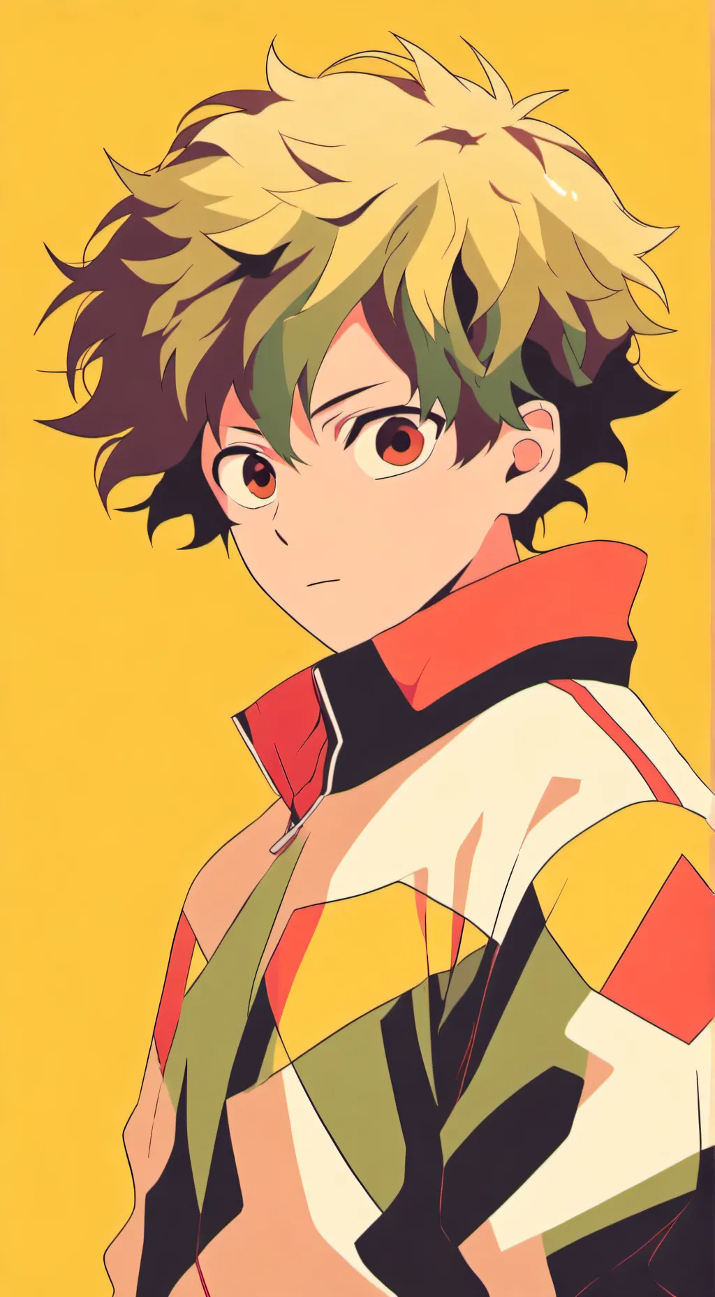 ai character: bakudeku background