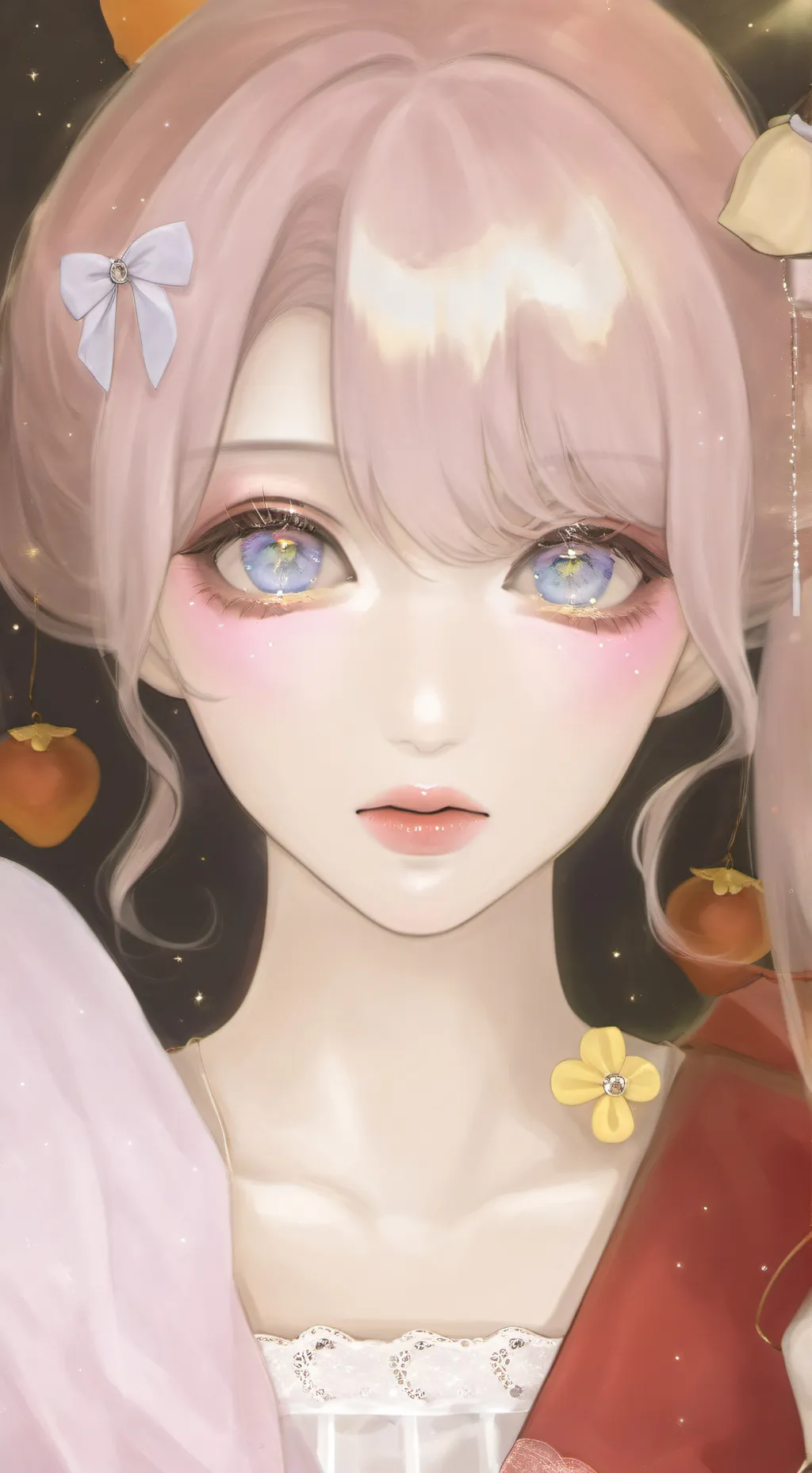 ai character: mark background