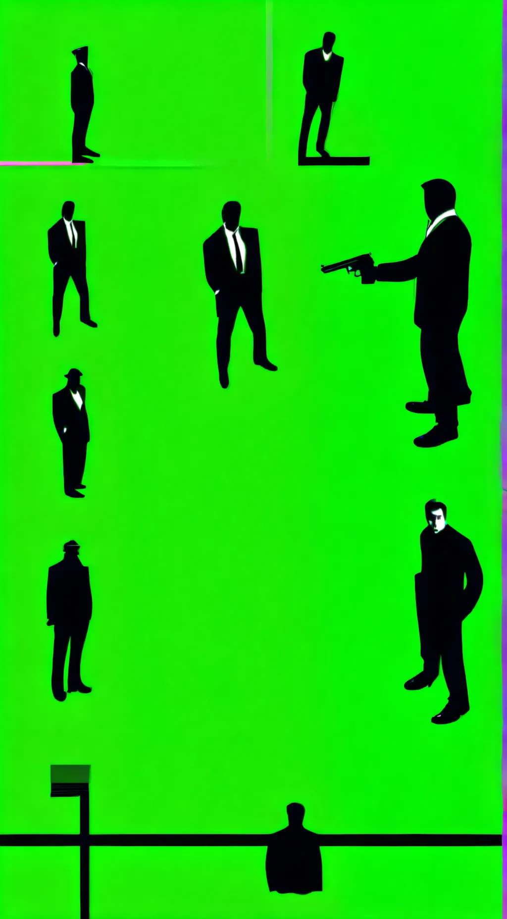 ai character: thunder  background