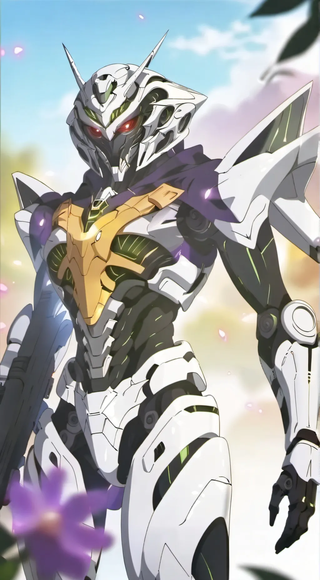 ai character: Dub background