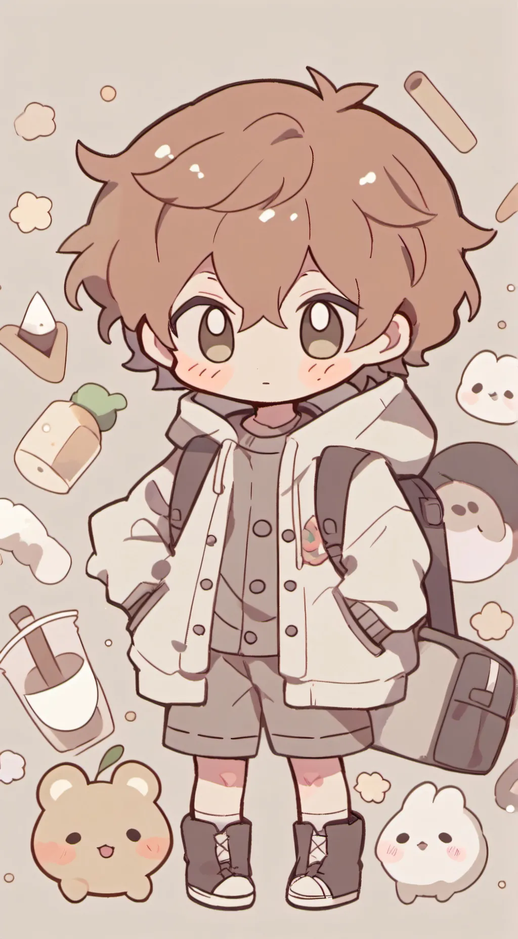 ai character: viaje argentina 😃 background