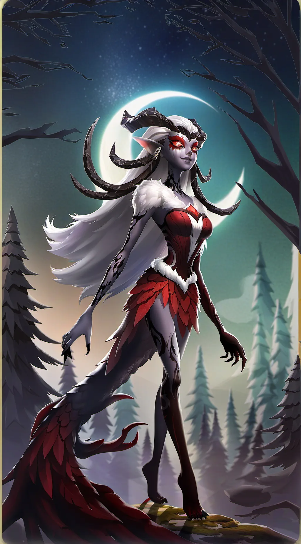 ai character: Maria  background